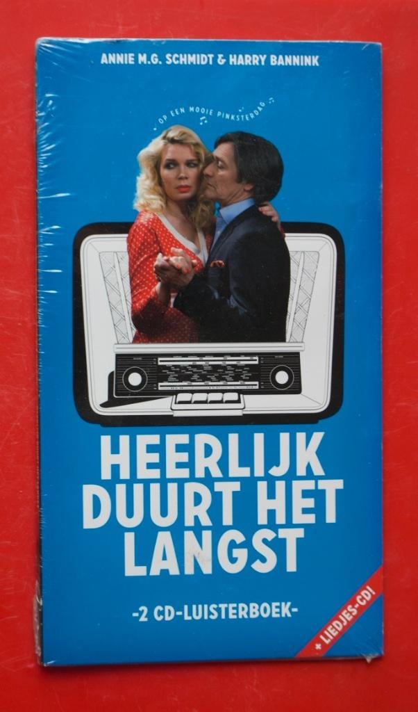 2cd luisterboek Heerlijk duurt het lang Radiomusical 2011, Boeken, Ophalen of Verzenden, Cd, Volwassene