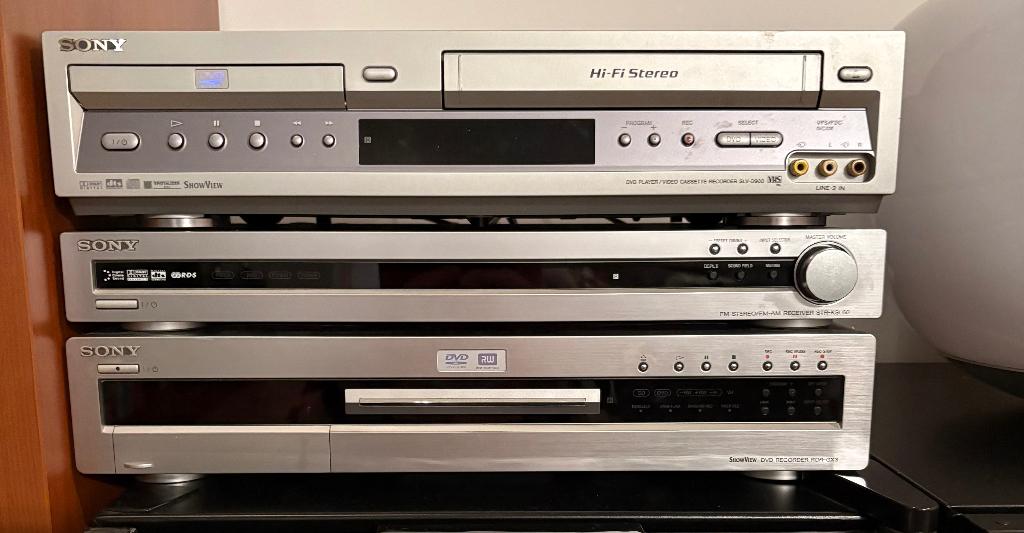 Stereo set, Ophalen, Gebruikt, Tuner of Radio, Sony