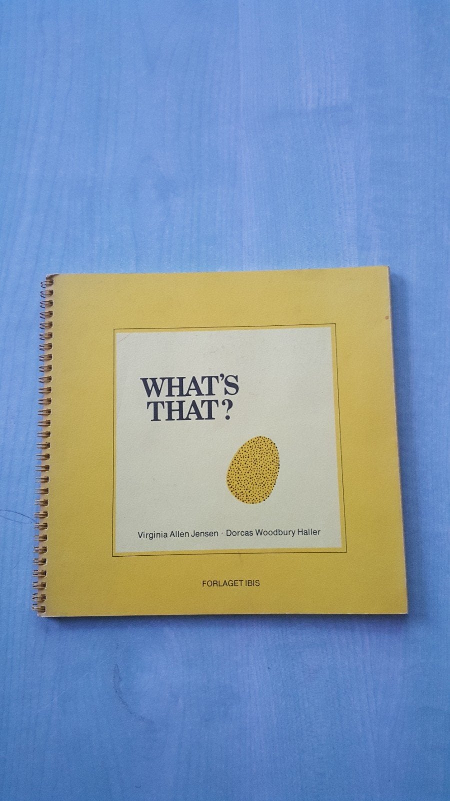 What's that? Virginia Allen Jensen Dorcas Woodbury Haller, Ophalen of Verzenden, Zo goed als nieuw, Fictie algemeen