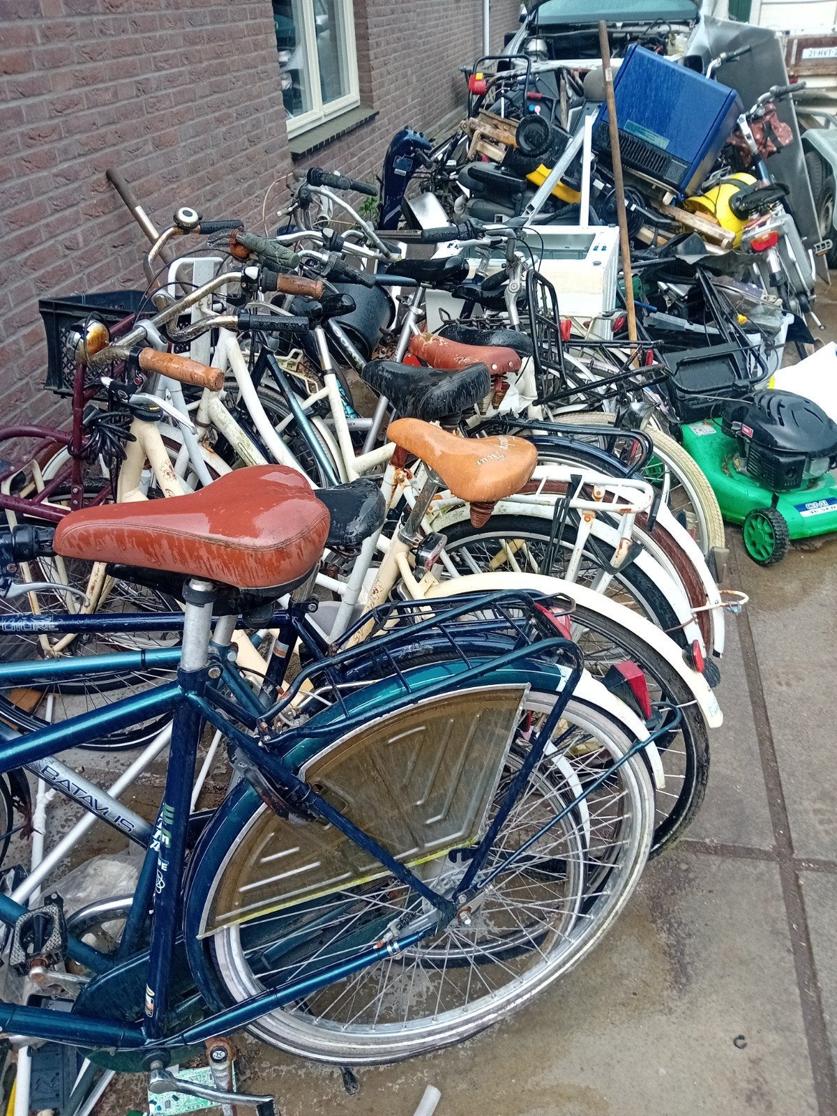 gezocht oude fietsen groot en klein, Ophalen of Verzenden, Gebruikt