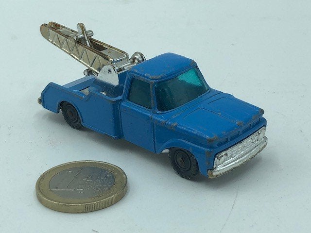Ford F350 Takelwagen, Husky, Hobby en Vrije tijd, Modelauto's | Overige schalen, Gebruikt, Auto, Ophalen of Verzenden