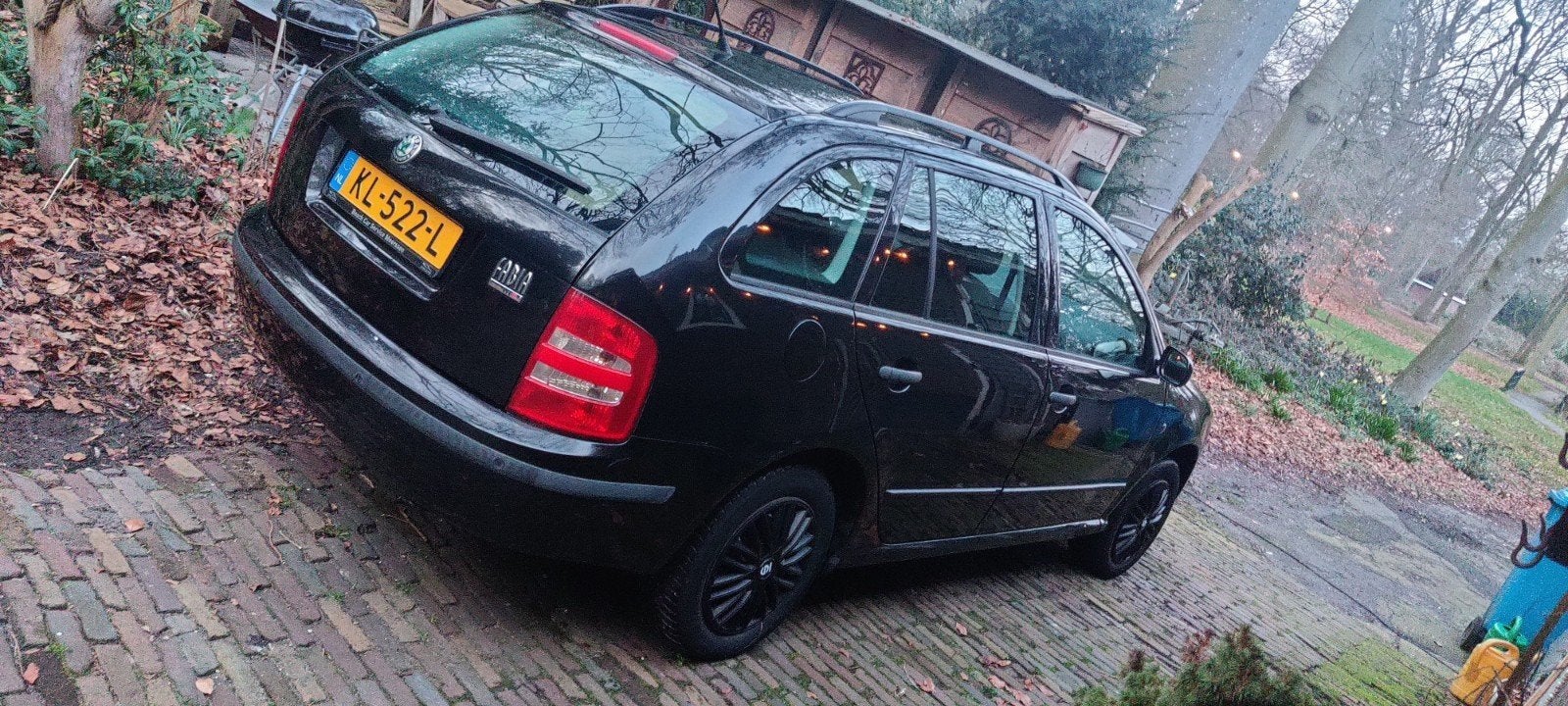 Skoda Fabia Combi 1.2, Auto's, Voorwielaandrijving, 64 pk, 4 cilinders, 1198 cc