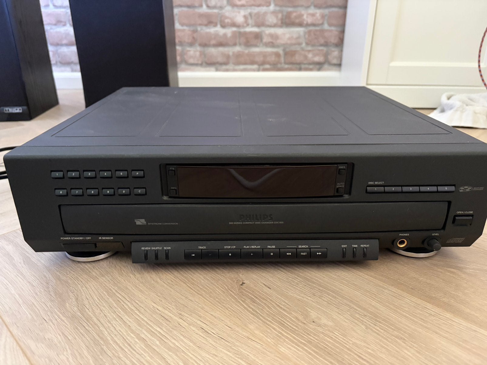 Philips cd wisselaar cdc 935, Ophalen, Philips, Gebruikt, Losse componenten
