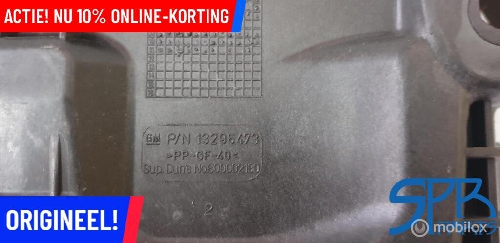 OPEL CORSA D Accubak 13296473 ACCUCONSOLE ACCU CONSOLE BAK, Auto-onderdelen, Gebruikt, Opel, Ophalen of Verzenden, Opel