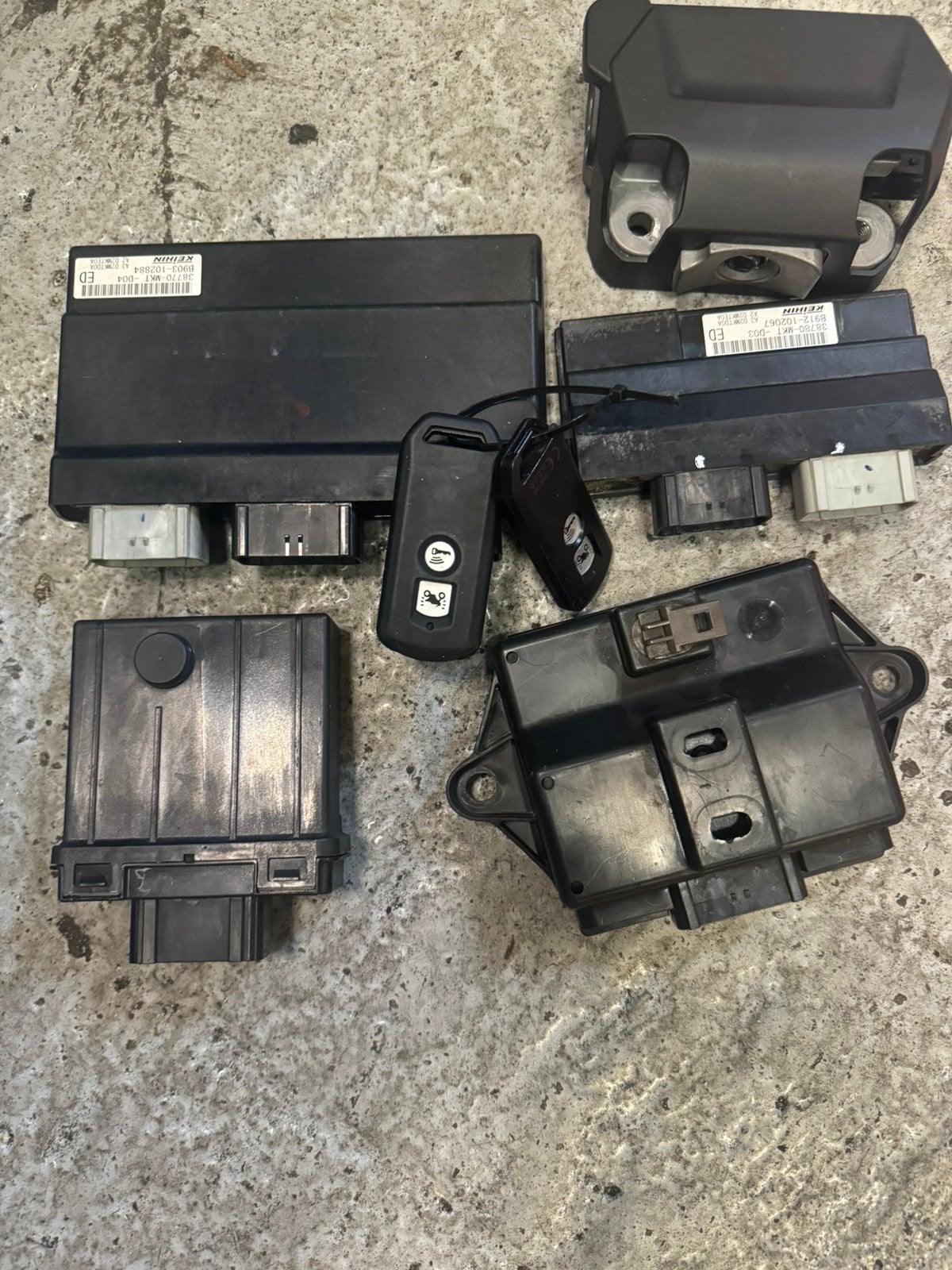 Orginele honda xadv 2023 keyless sleutel set compleet, Ophalen of Verzenden