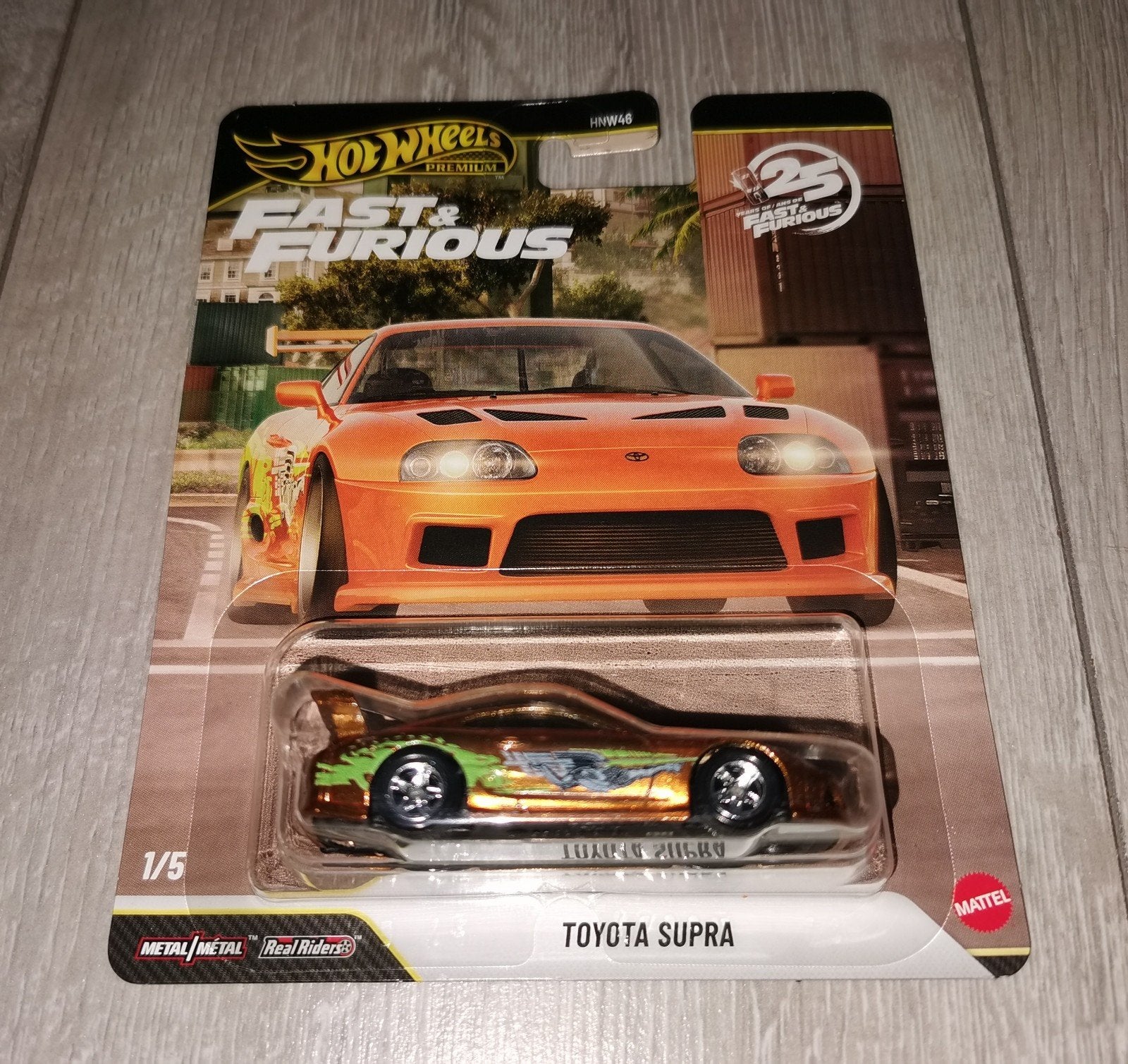 Hot Wheels Fast & Furious Toyota Supra Chase for Thunderdome, Ophalen of Verzenden, Nieuw, Auto