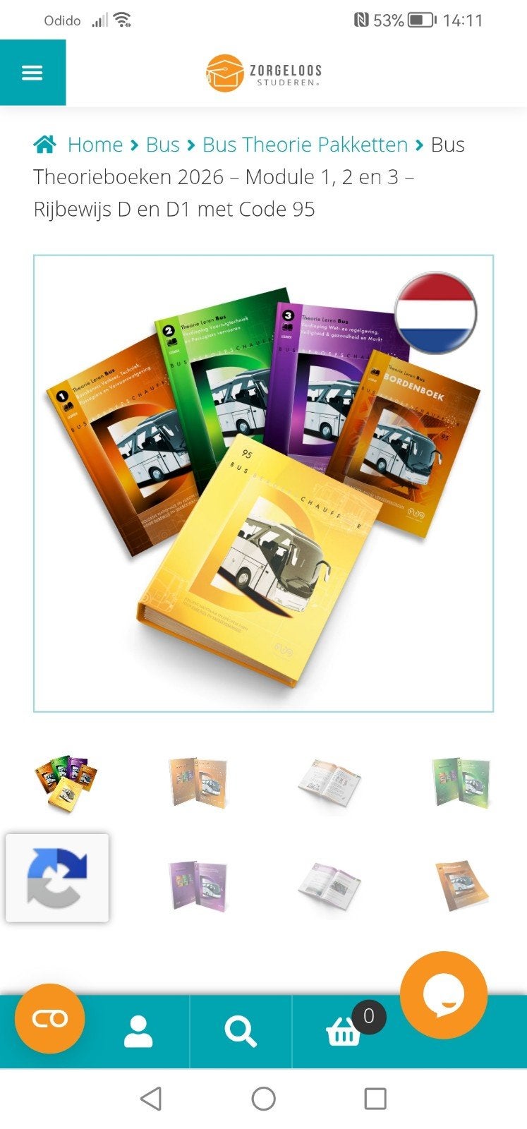 Theorieboeken..., Ophalen, Beta, Nieuw