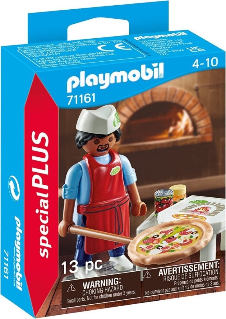 Playmobil: 71161 Pizzabakker, Kinderen en Baby's, ., Nieuw, Ophalen of Verzenden, .