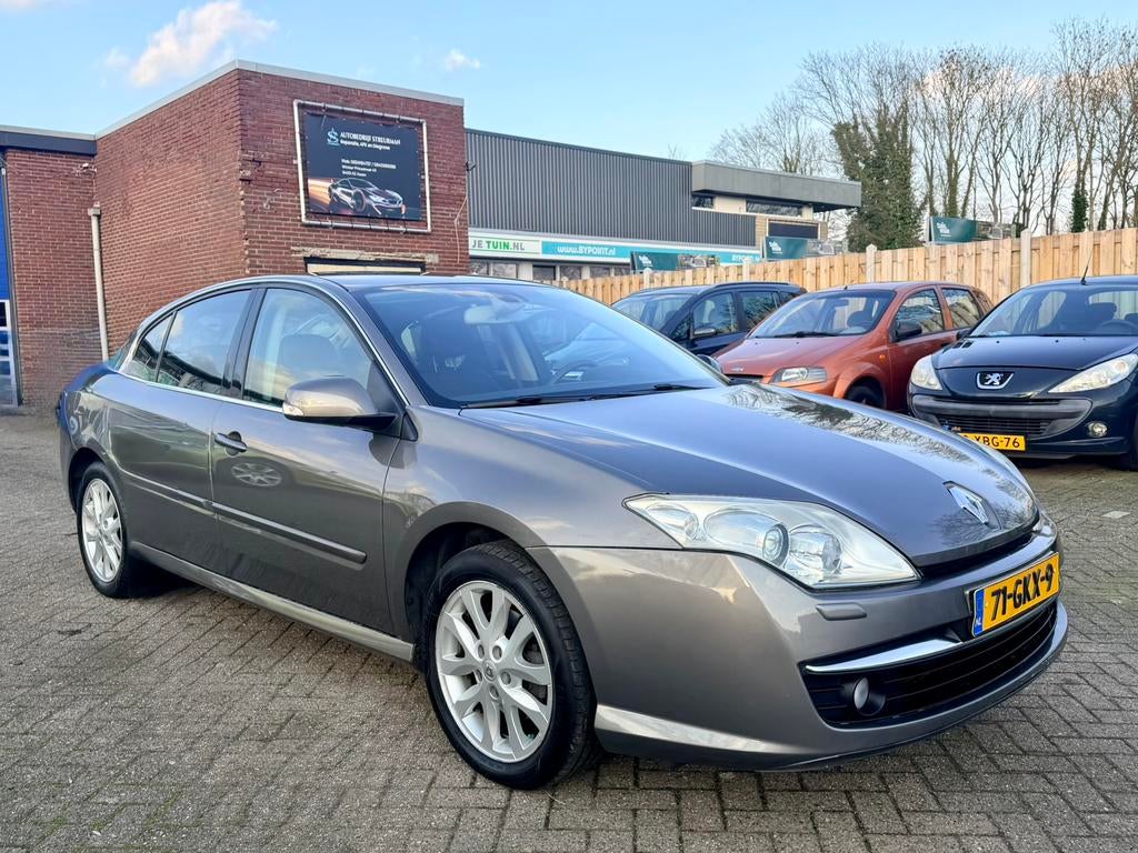 Renault Laguna 2.0 16V AUT 106DKN NAP, Auto's, Renault, Bedrijf, Te koop, Laguna, ABS, Airbags, Airconditioning, Alarm, Automatische klimaatregeling