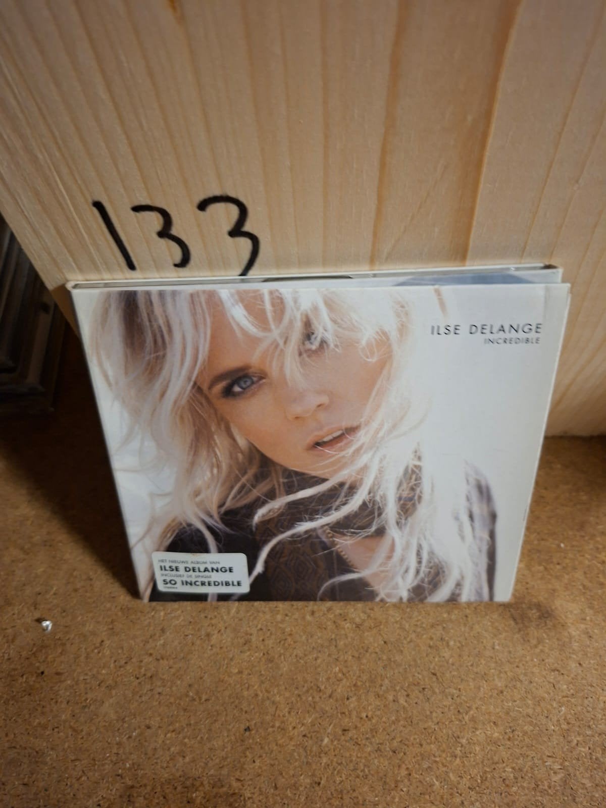 Ilse DeLange - Incredible CD (Pop, Album), Ophalen of Verzenden, Gebruikt, Pop, Album