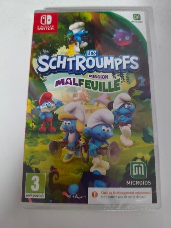 De Smurfen: Missie Malfleur - (nooit geopend is geseald), Avontuur en Actie, 1 speler, Nieuw, Ophalen of Verzenden