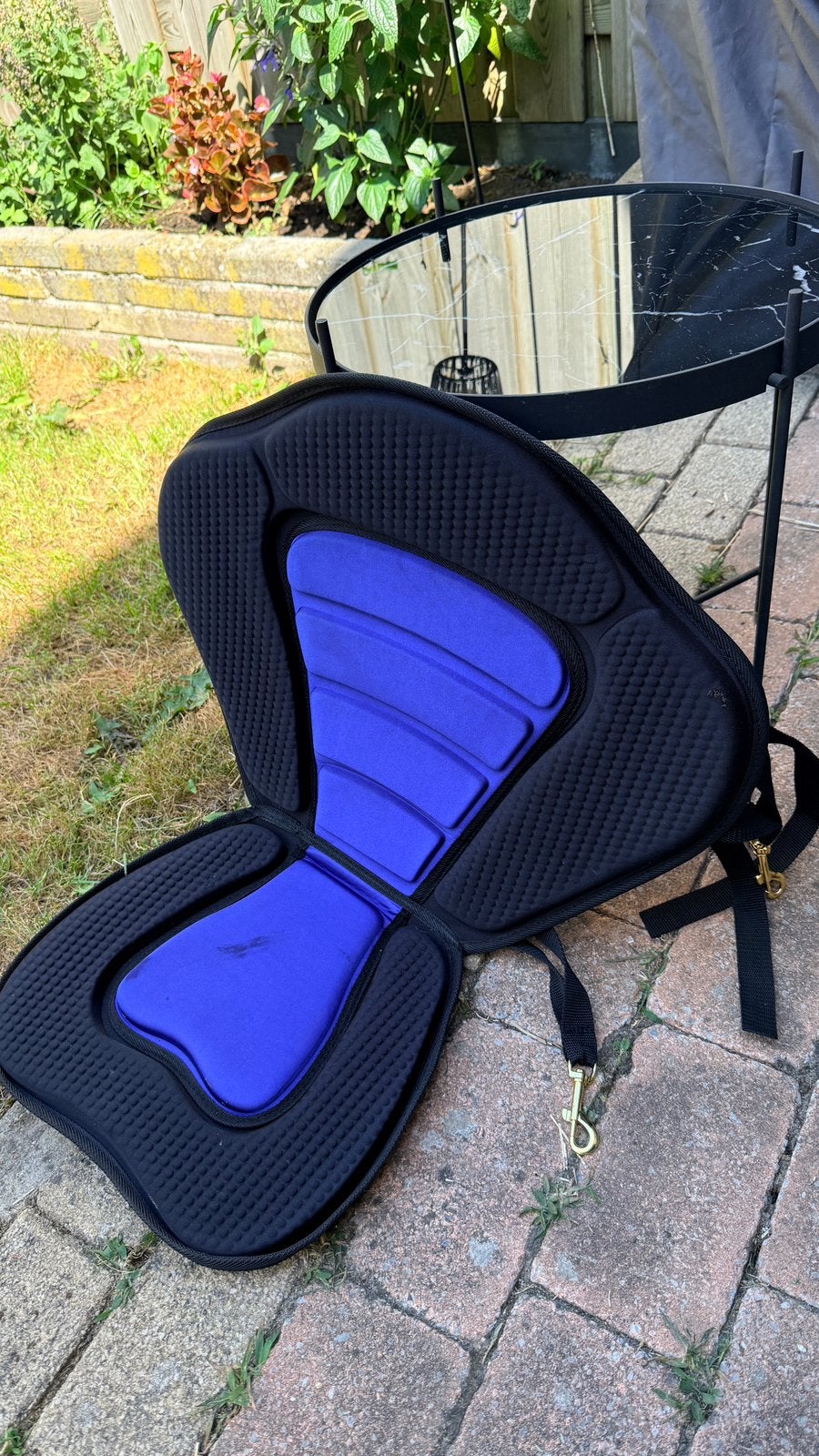Kajak/kano zitting met padding, Ophalen, Nieuw, Interieur en Kussens