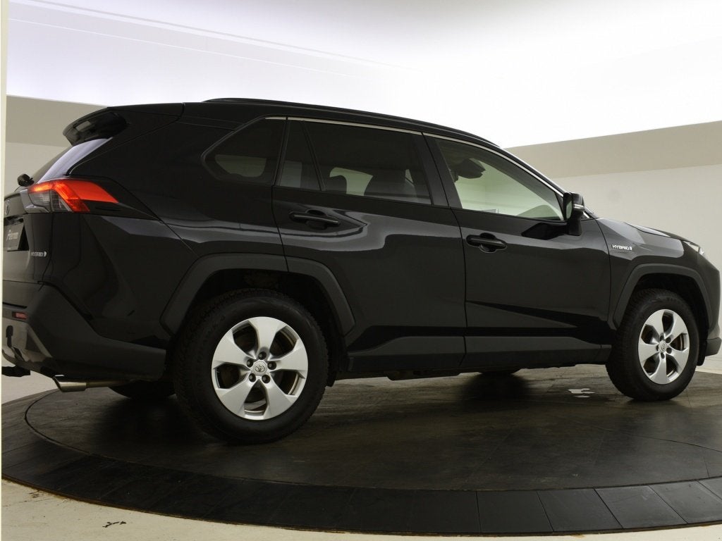 Toyota RAV4 2.5 Hybrid Business | Elektr. a. klep | Trekhaak, Gebruikt, 4 cilinders, Zwart, Bedrijf