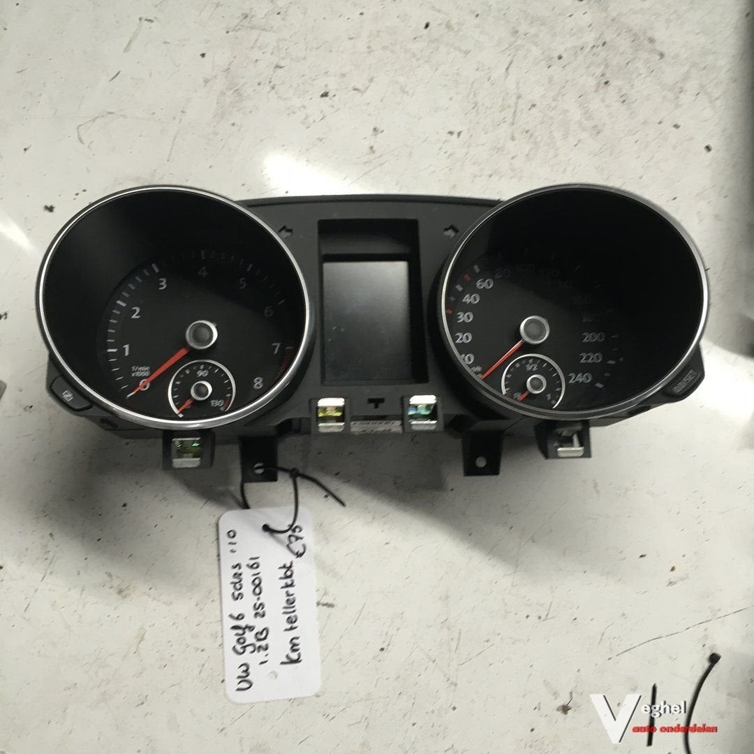 Vw Golf 6 1.2 B 6 bak handgesch. kleurcode LC9X 2010 2500161, Gebruikt, -, -, Ophalen of Verzenden