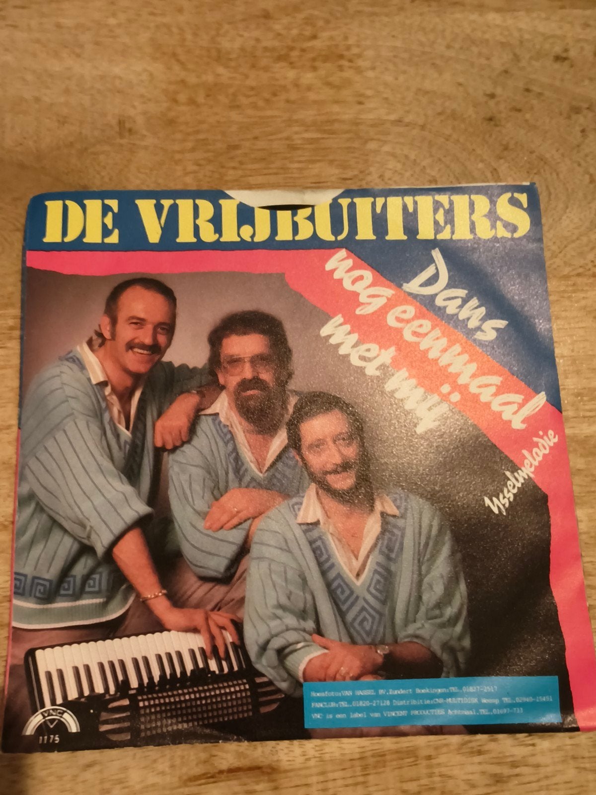 De Vrijbuiters - Dans Nog Eenmaal Met Mij / IJsselmelodie, Cd's en Dvd's, Gebruikt, 7 inch, EP, Nederlandstalig