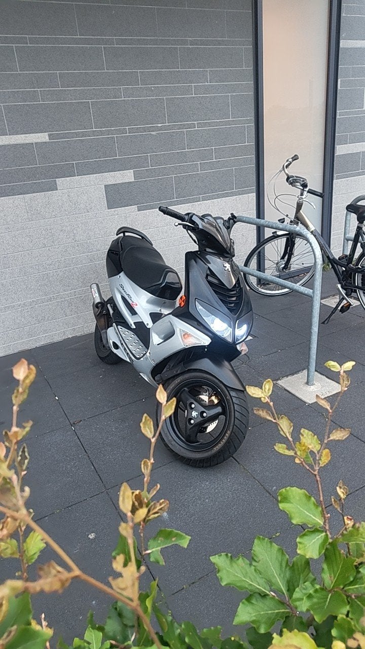 peugeot speedfight 2 polini corsa, Fietsen en Brommers, Ophalen, Tweetakt, Overige modellen, Maximaal 45 km/u