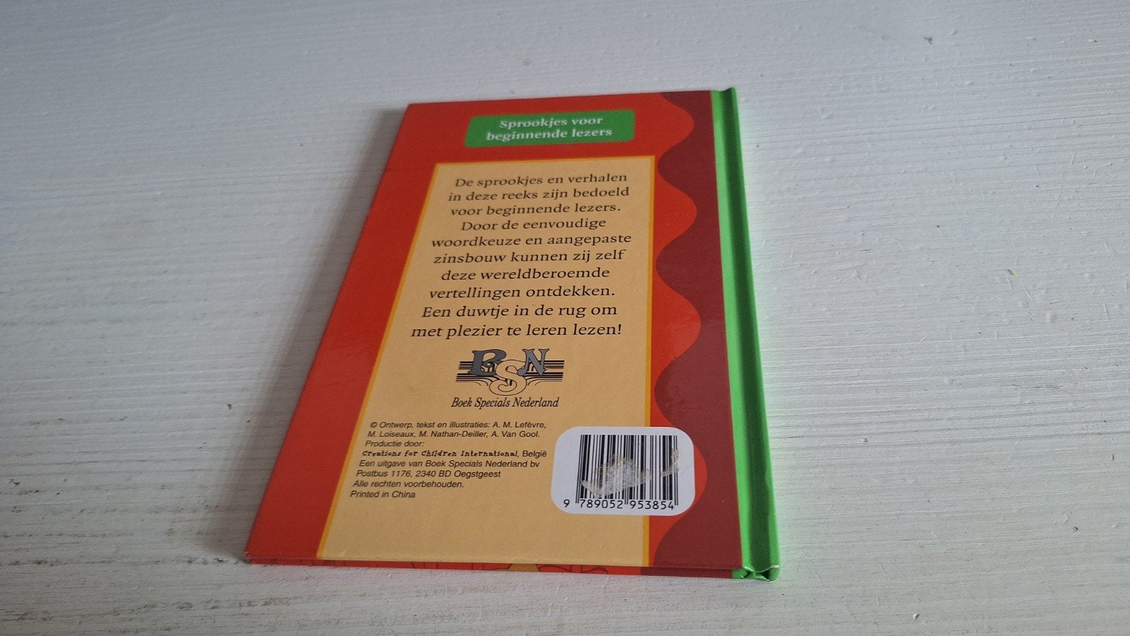 Peter en de Wolf - Sprookjes voor beginnende lezers, Ophalen of Verzenden