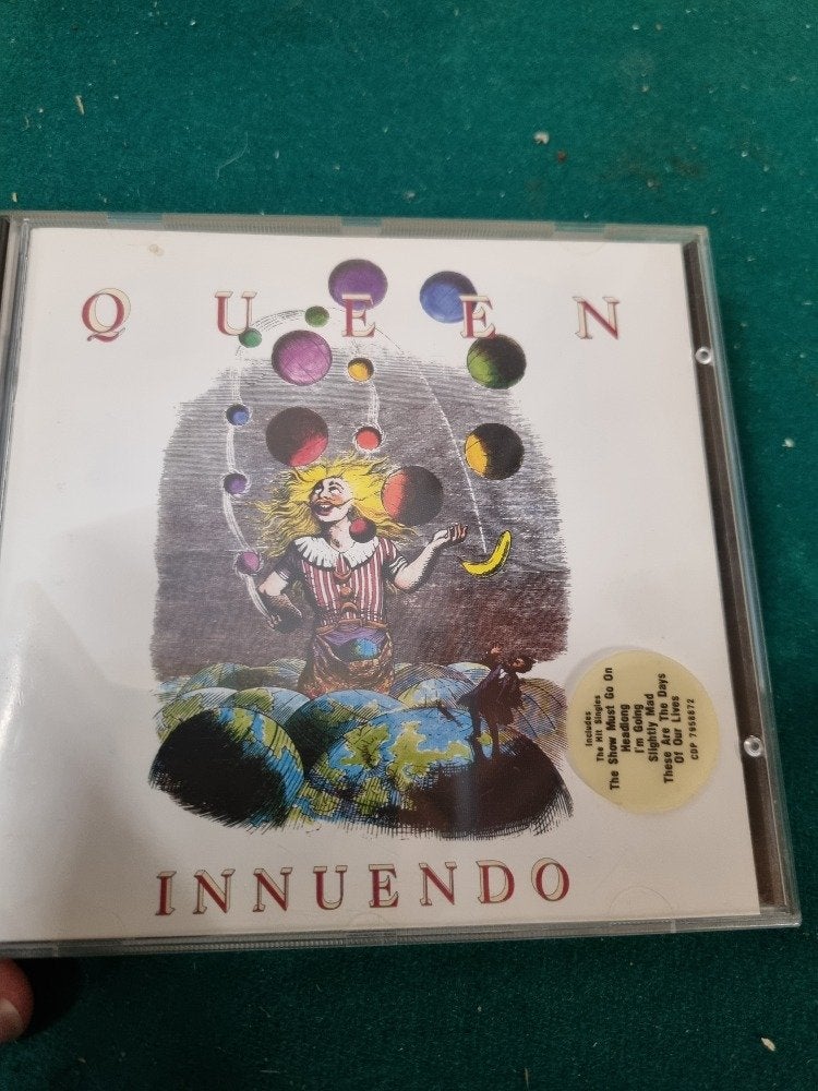 cd queen innuendo, Ophalen of Verzenden