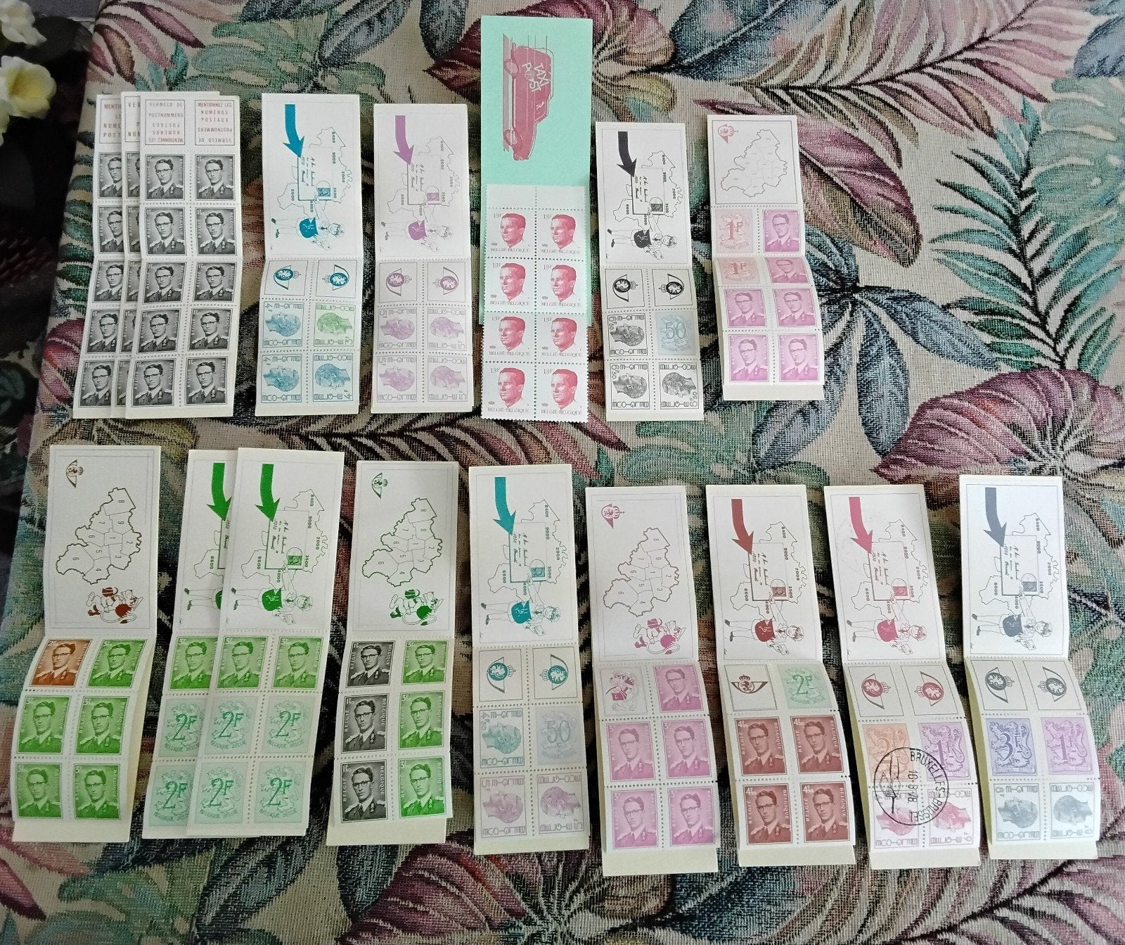Postzegelmapjes, Ophalen of Verzenden