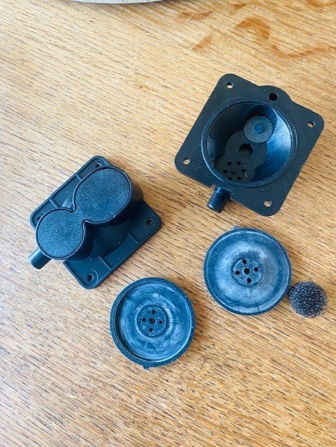 Velda Silence 1200  reparatiesetje, Ophalen of Verzenden, Nieuw, Vijverpomp