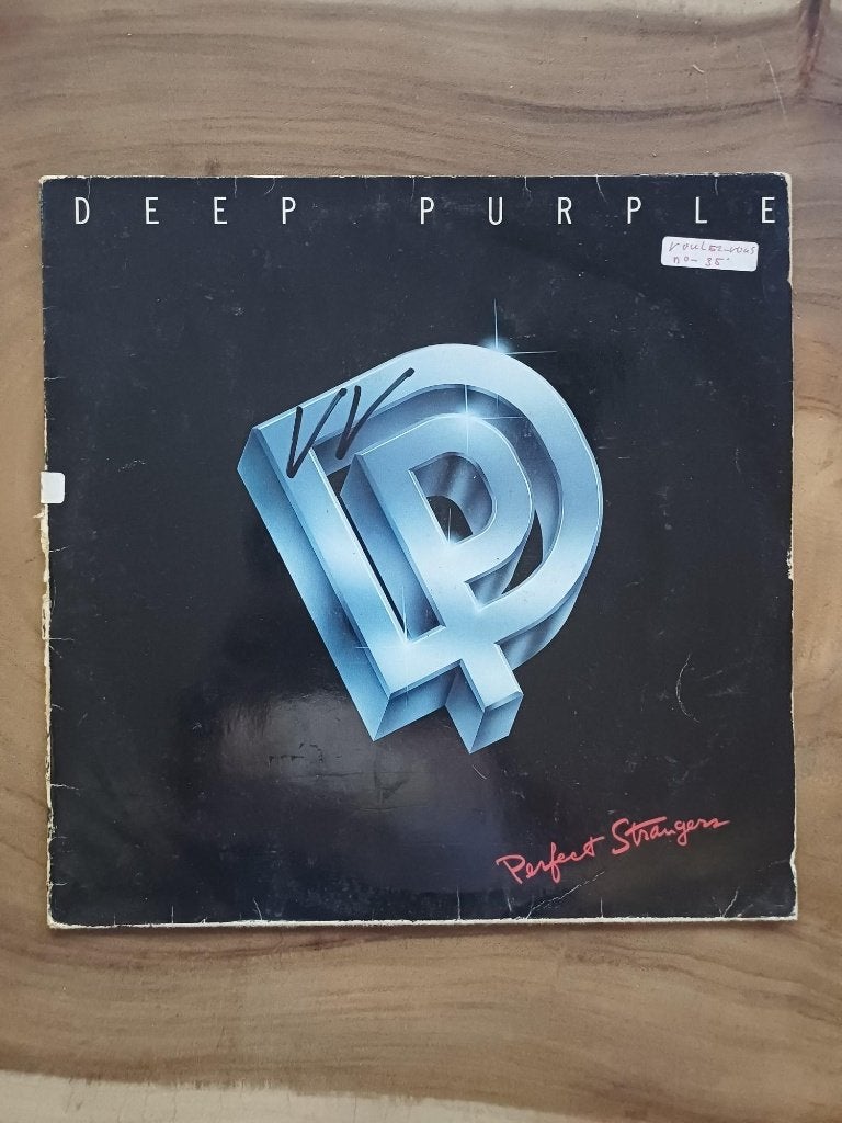Deep Purple - Perfect Strangers - Vinyl, Ophalen of Verzenden, Gebruikt, 12 inch, Poprock