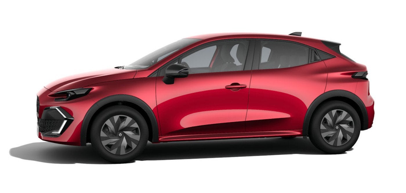 Renault Clio (Zeeuw & Zeeuw Private Lease Actie v.a. €368), Auto's, Voorwielaandrijving, Stof, Bedrijf, Handgeschakeld