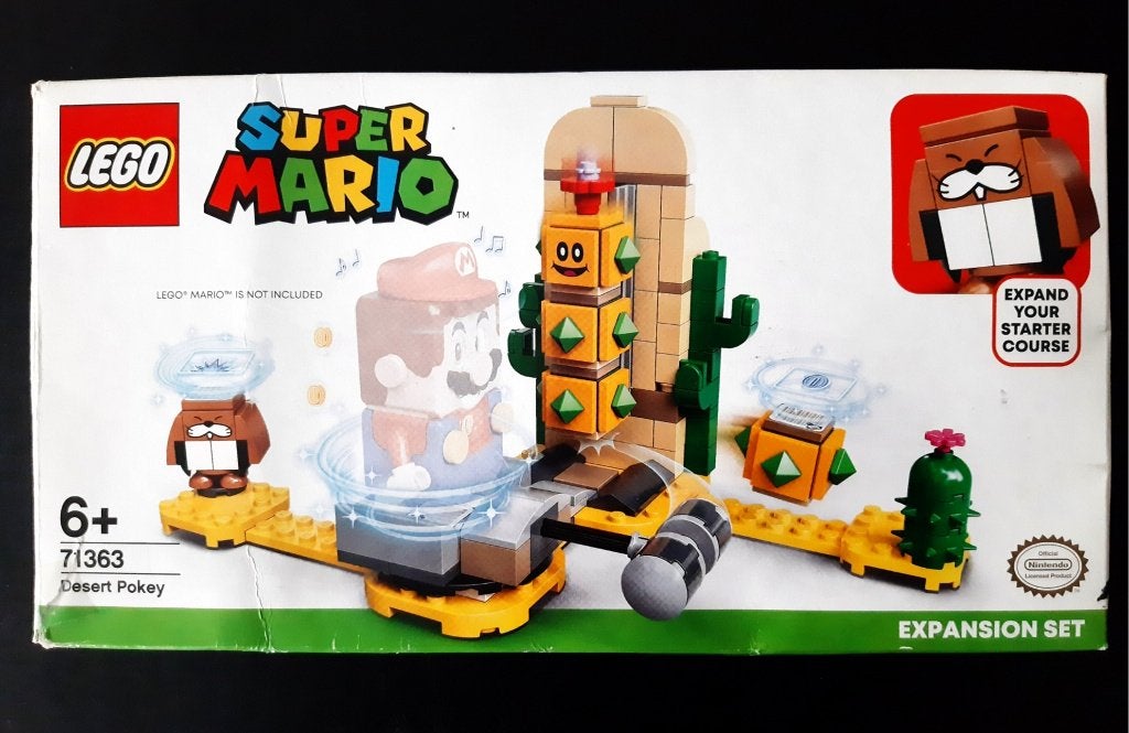Super mario, Kinderen en Baby's, Speelgoed | Duplo en Lego, Compleet, Overige thema's, Lego, Nieuw
