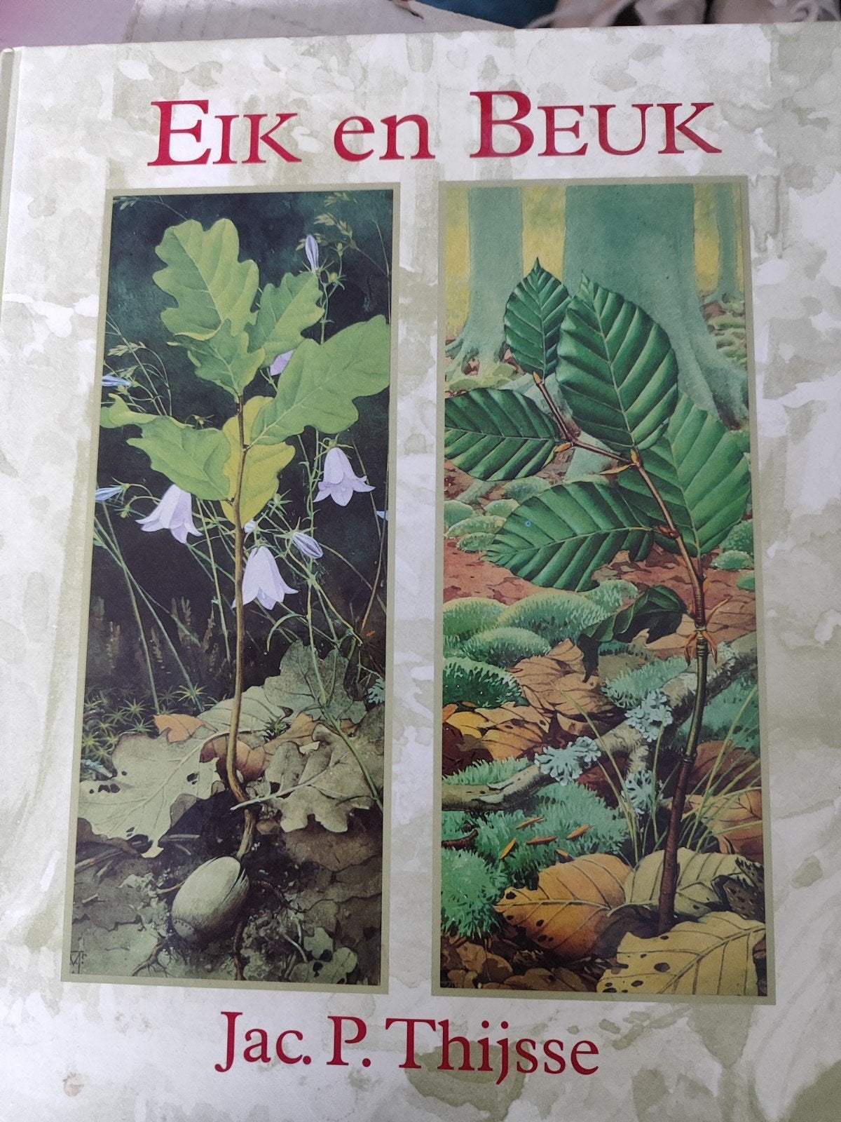 Vogelzang en Eik en Beuk - Dr. Jac. P. Thijsse, Boeken, Ophalen of Verzenden, Gelezen, Vogels, Dr. Jac. P. Thijsse