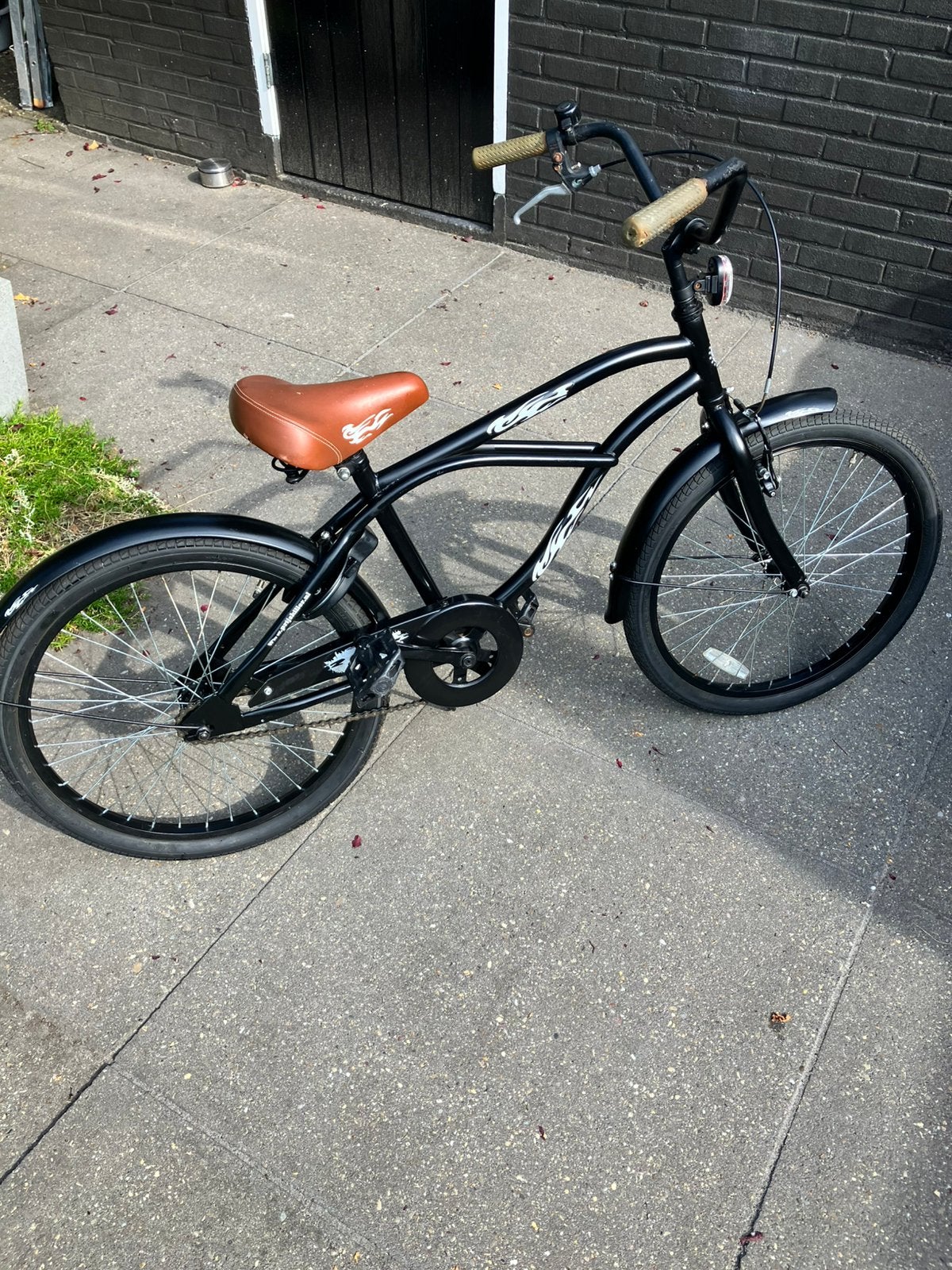 Mooie 2 Cycle 22 inch jongensfiets., Fietsen en Brommers, Fietsen | Jongens, Ophalen, Gebruikt, 22 inch, Handrem