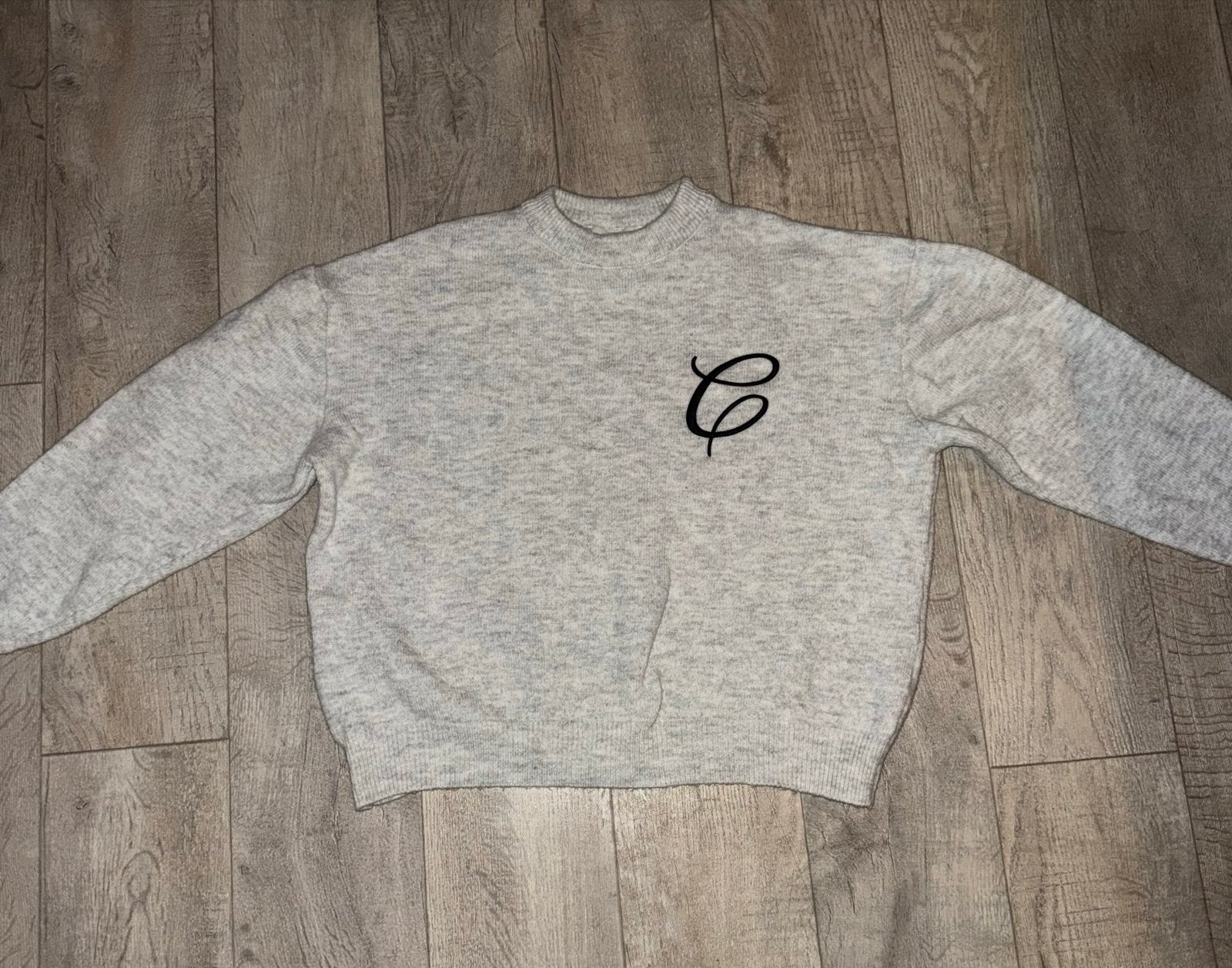 Croyez Essence Knit Tracksuit Grijs - Maat XL, Ophalen of Verzenden, Zo goed als nieuw, Maat 56/58 (XL)