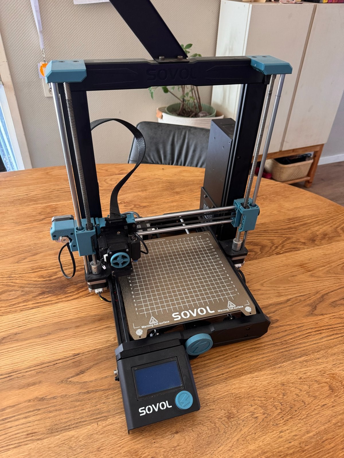 Sovol SV06 3D-printer - Zo goed als nieuw, Computers en Software, 3D Printers, Ophalen, Zo goed als nieuw, Filament