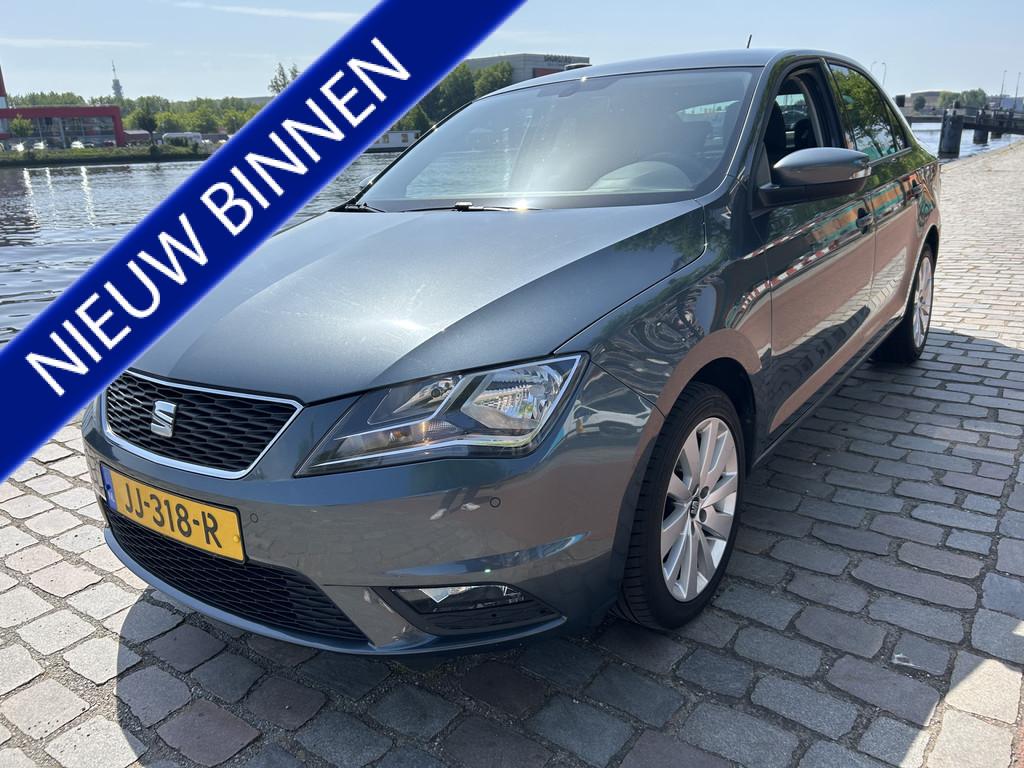 SEAT Toledo 1.2 TSI Style Connect airco/ecc navigatie apk, Stof, Gebruikt, 49 €/maand, Origineel Nederlands