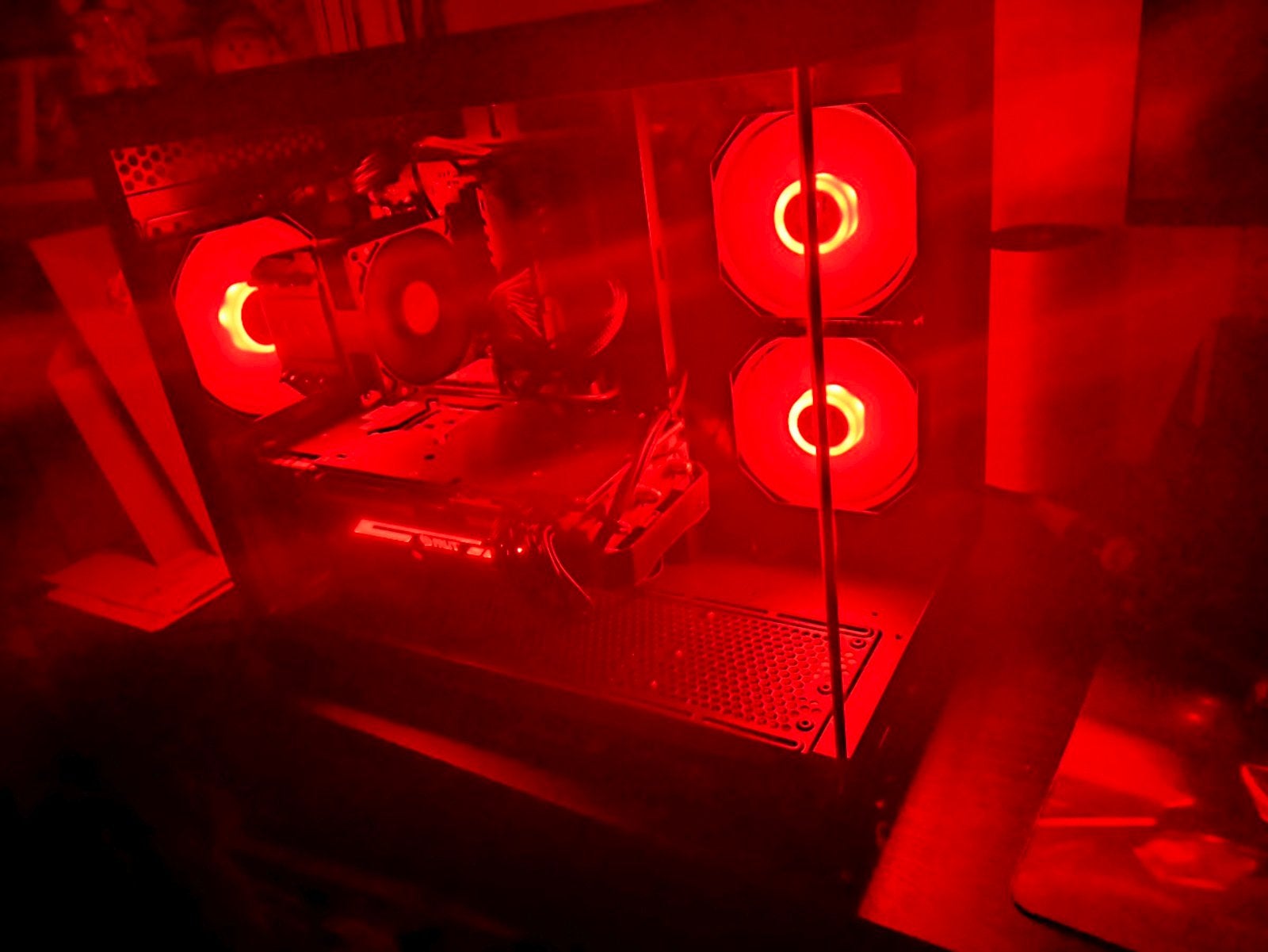 Gaming PC - Ryzen 5 3600, RTX 1080 Ti, 16GB RAM, 512GB SSD, Computers en Software, Gebruikt, Gaming, SSD, AMD Ryzen 5 3600