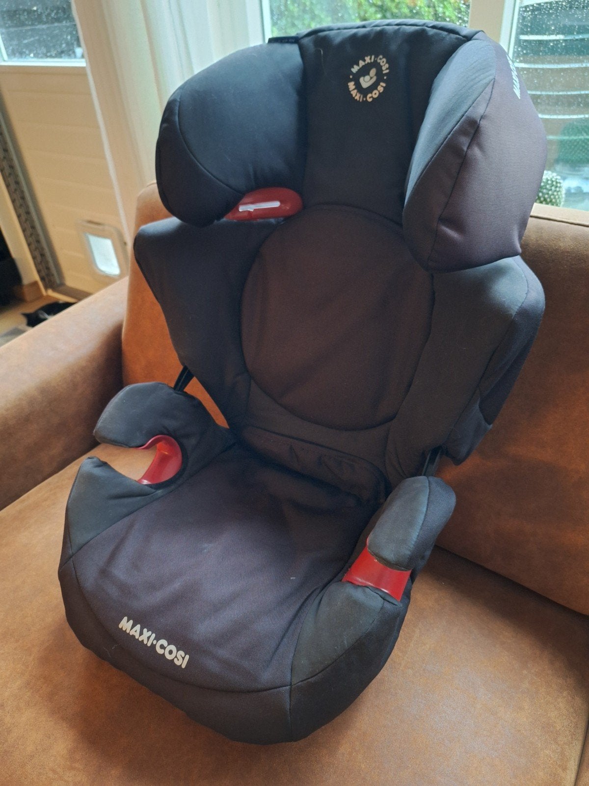 Maxi-Cosi Rodi XP Fix Autostoel met ISOFIX - Zwart, Ophalen, Autogordel of Isofix, Zo goed als nieuw, Maxi-Cosi