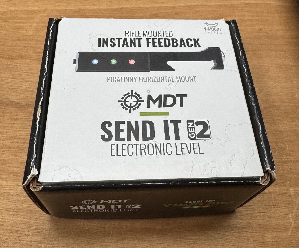 MDT send it level gen 2, Ophalen of Verzenden, Zo goed als nieuw