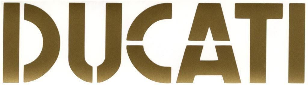 Ducati sticker #25, Motoren, Ophalen of Verzenden