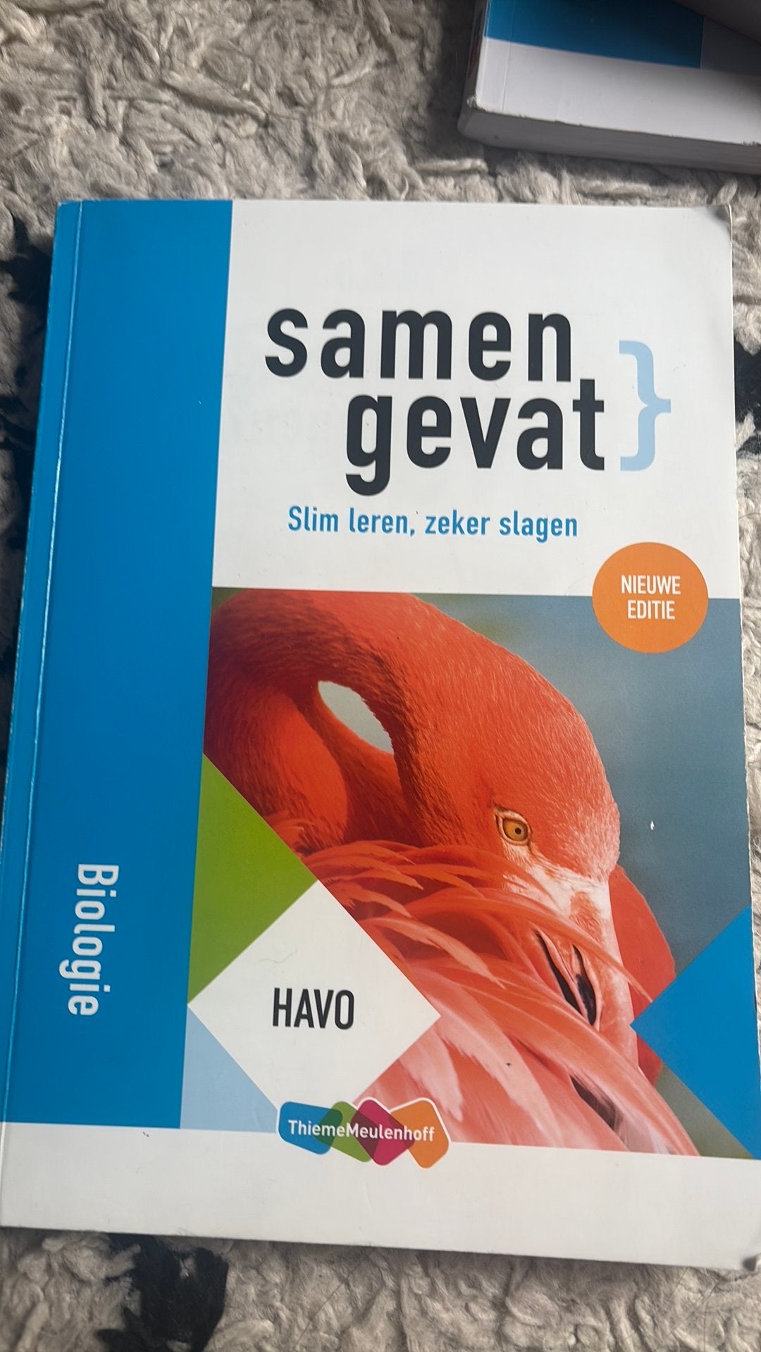 Samengevat biologie havo 5, Ophalen, Zo goed als nieuw, HAVO, Biologie