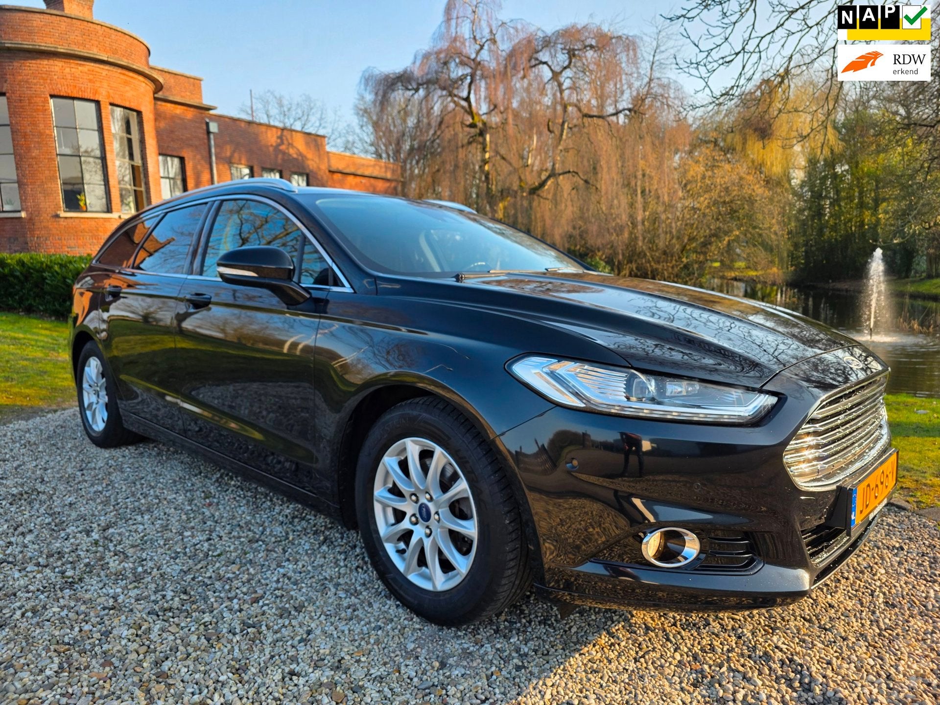 Ford Mondeo Wagon 1.5 Titanium NAVI/cruise/AIRCO, Voorwielaandrijving, Euro 6, 4 cilinders, Automatische klimaatregeling