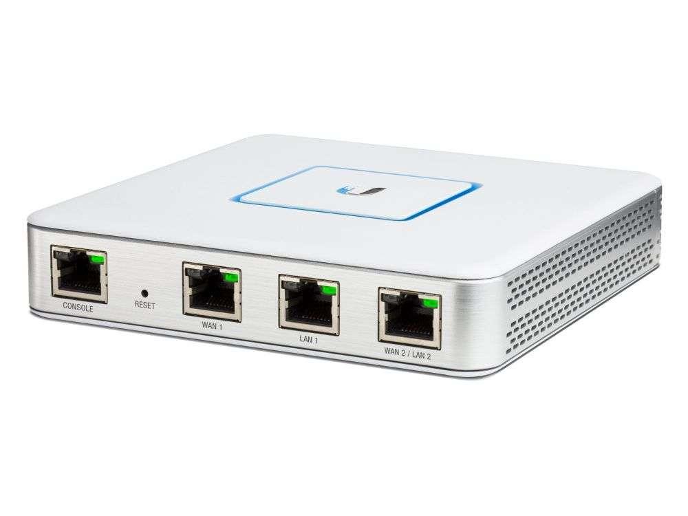 Ubiquiti UniFi Security Gateway, Ophalen, Gebruikt
