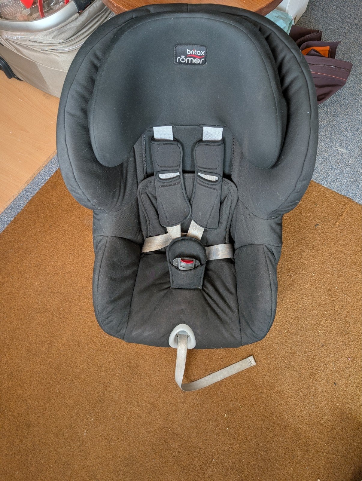 Britax Römer King II Autostoel - Zwart, Ophalen, Romer, 9 t/m 18 kg, Verstelbare rugleuning