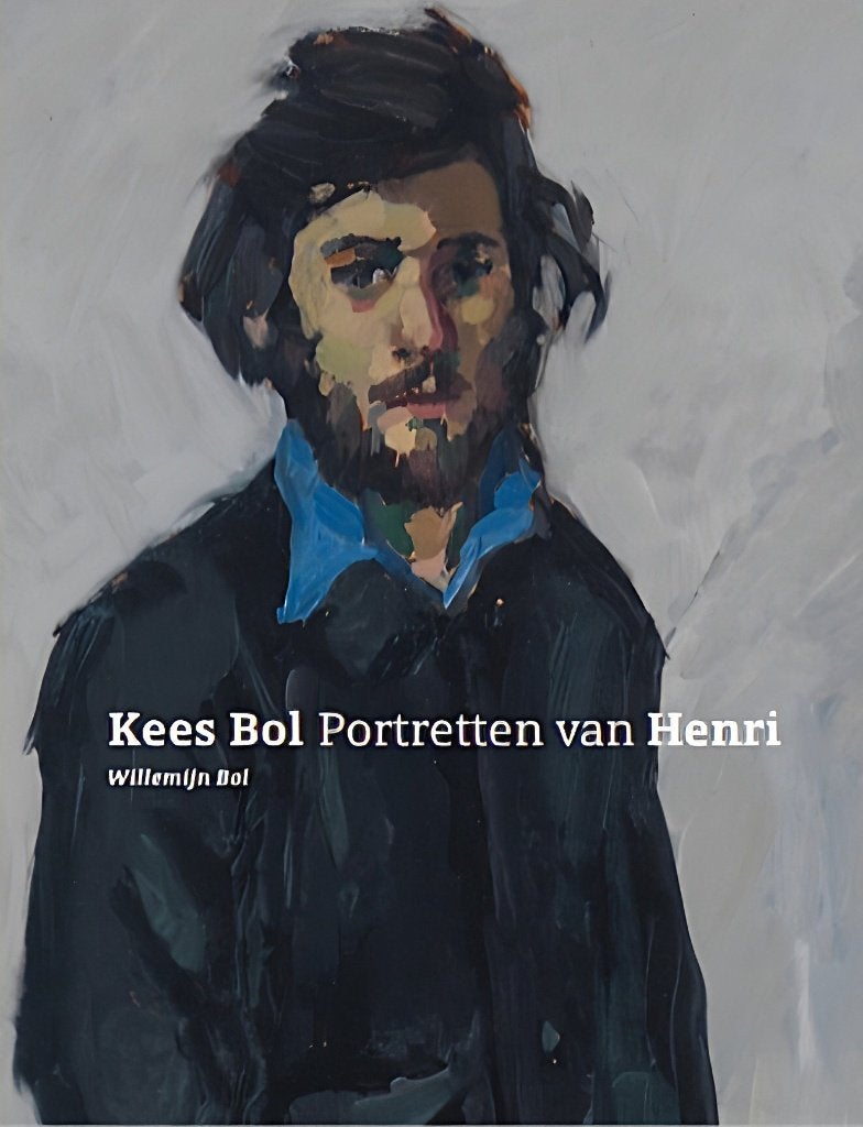 Kees Bol - Portretten van Henri, Ophalen of Verzenden, Schilder- en Tekenkunst, Nieuw, Willemijn Bol