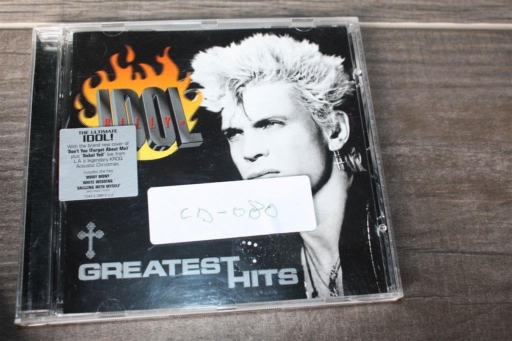 Billy idol, Greatest hits 2001, Ophalen of Verzenden, Zo goed als nieuw
