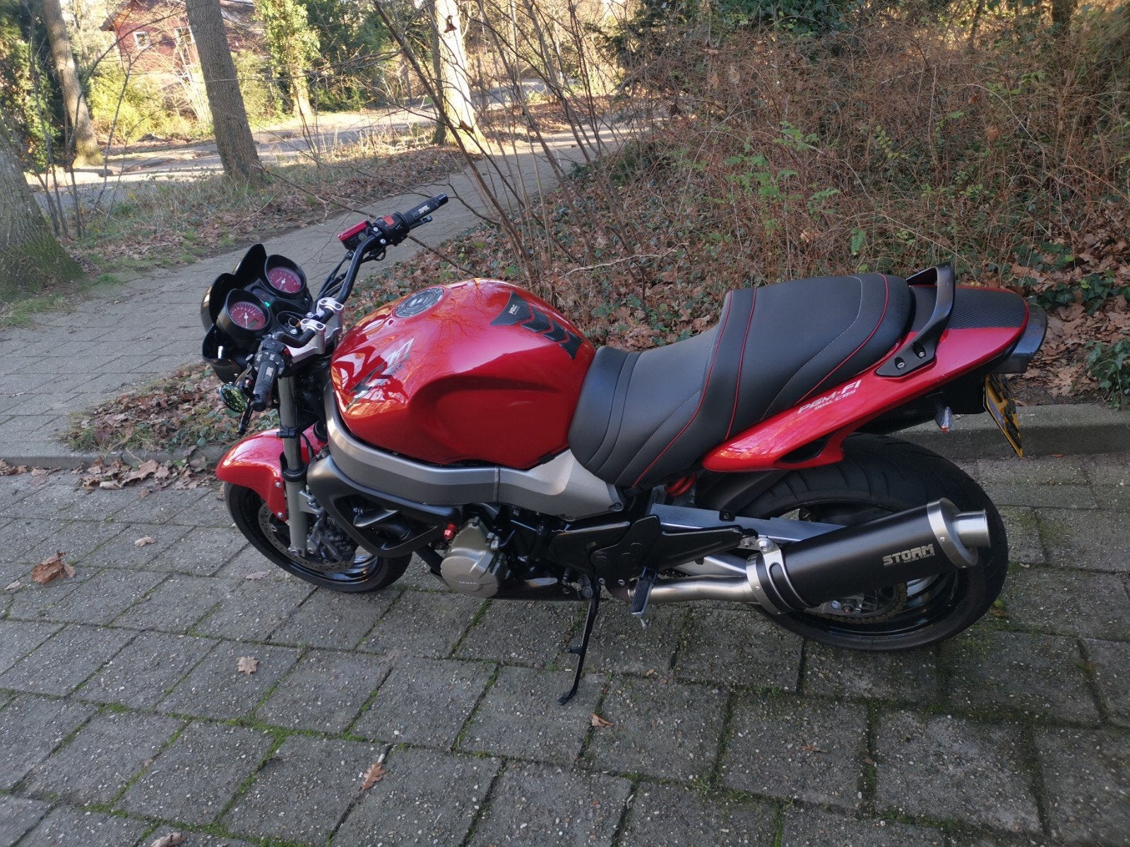 Honda x11, Motoren, Particulier