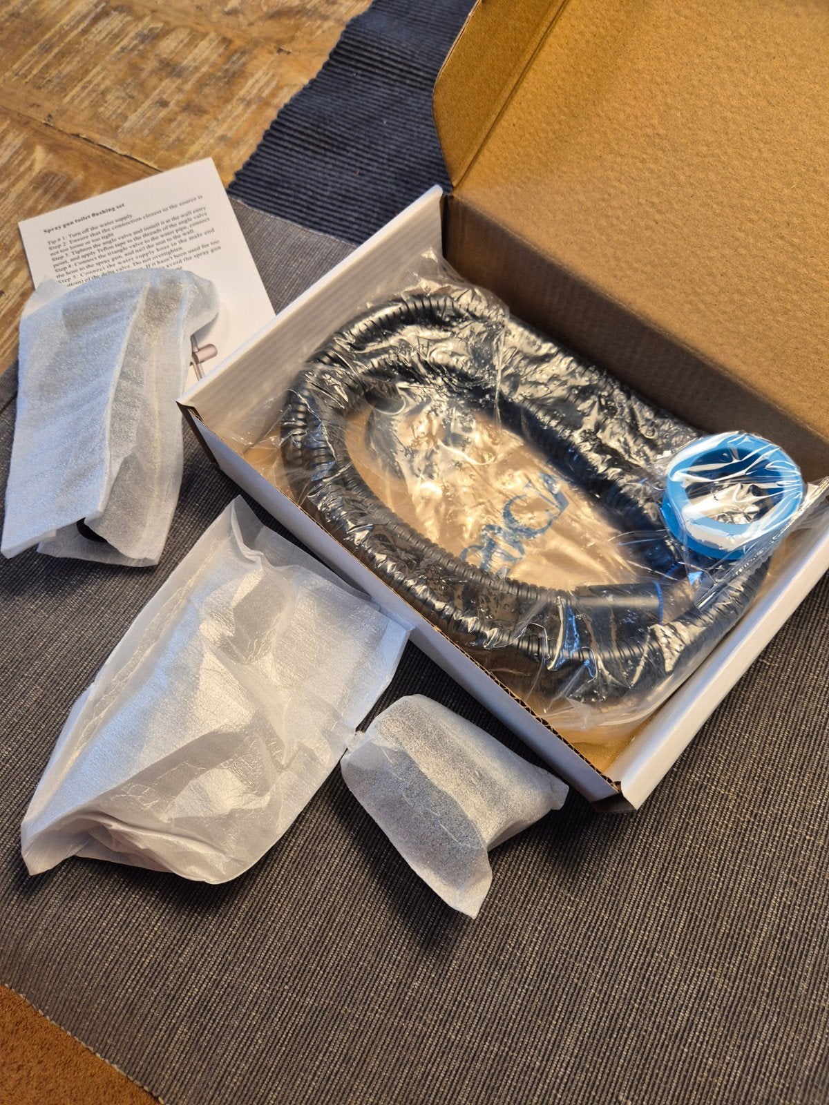 Bidet Set., Ophalen of Verzenden, Nieuw, Kraan