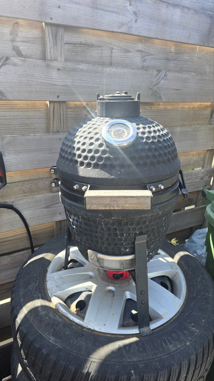 Paton Kamado Compact BBQ - Gebruikt, Ophalen