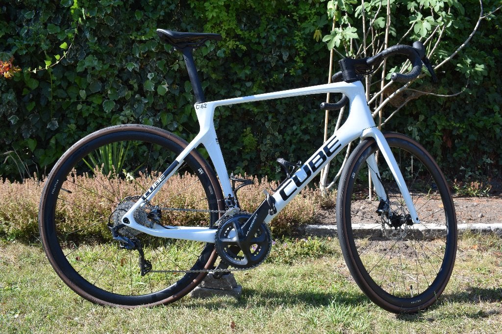 Cube Agree C:62 2022, 28 inch, Carbon, Heren, Zo goed als nieuw