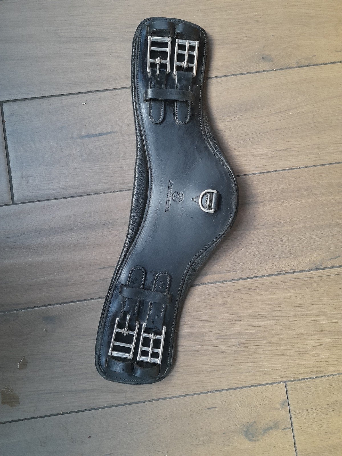 dressuur singel 59 cm  Anatomica, Dieren en Toebehoren, Paarden en Pony's | Overige Paardenspullen, Ophalen of Verzenden, Zo goed als nieuw