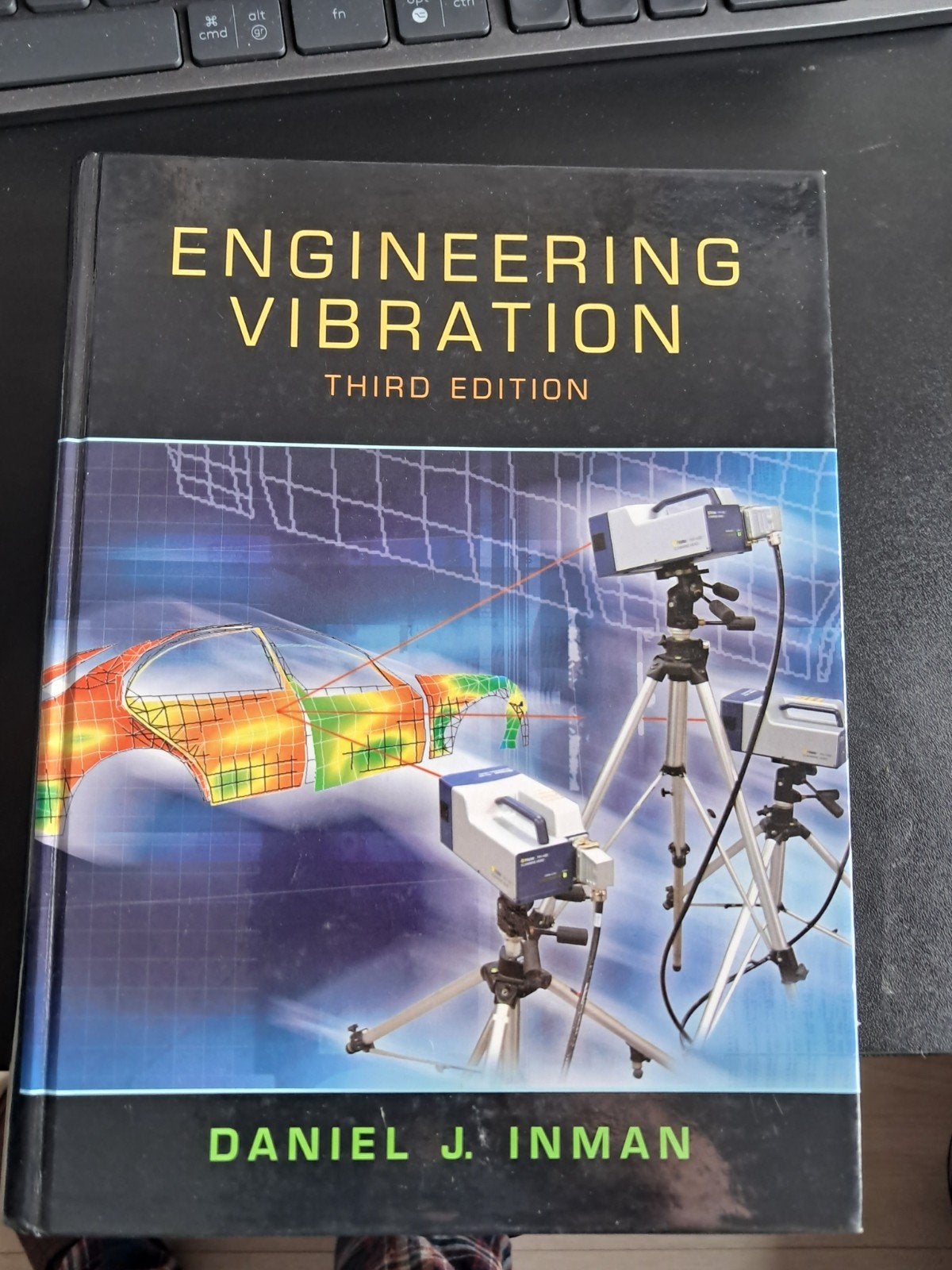 Engineering Vibration - Daniel J. Inman (Third Edition), Ophalen of Verzenden, Gelezen, Werktuigbouwkunde, Daniel J. Inman