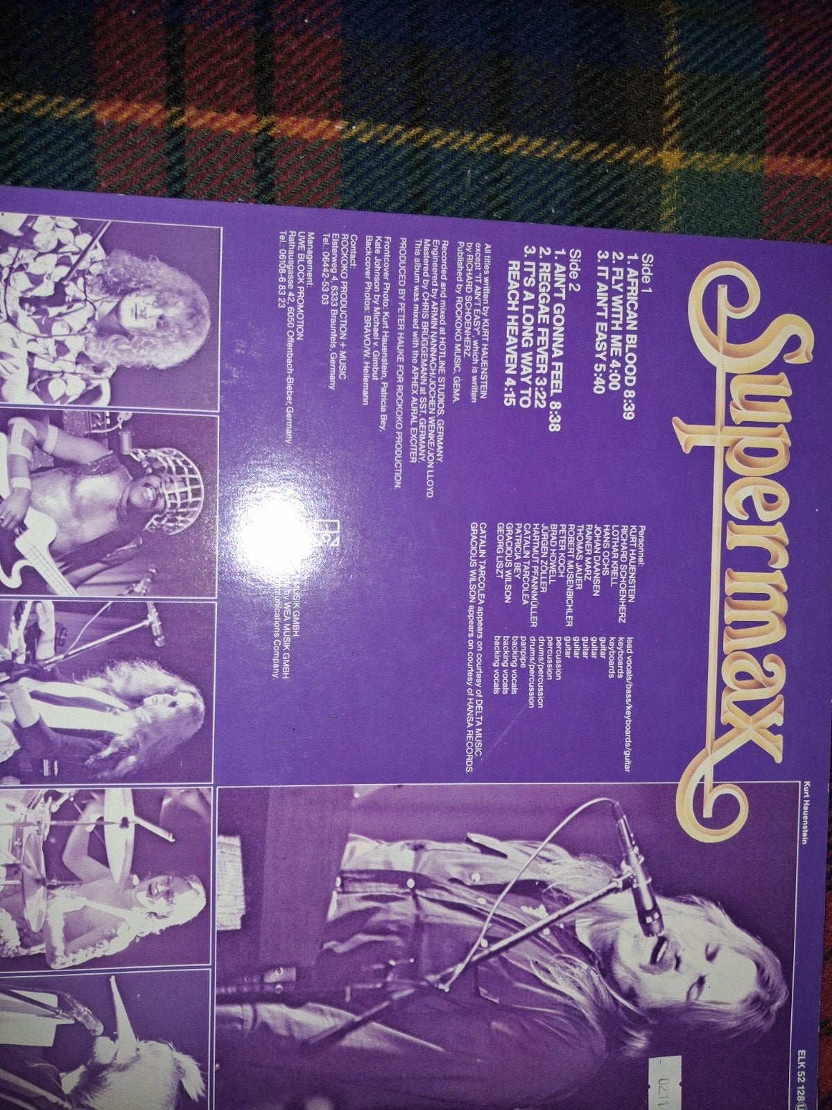 Supermax - Fly with me (LP), LP, Gebruikt, Ophalen of Verzenden, Funk