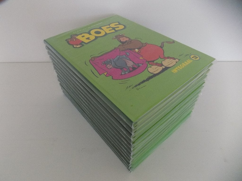 Boes ~ Complete serie Integrale hardcovers 1 t/m 12, Complete serie of reeks, Ophalen of Verzenden, Nieuw